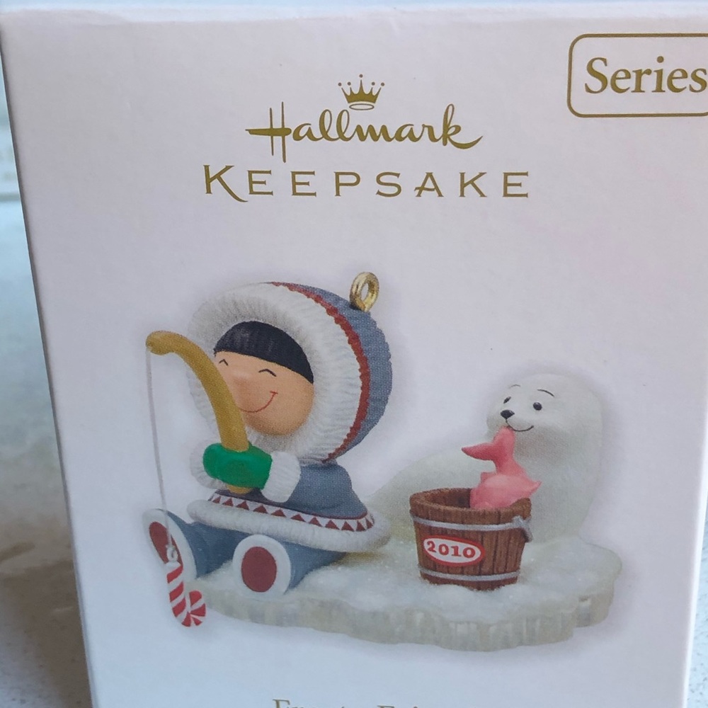 🎁4 pieces🎁Hallmark Christmas Ornaments - Picture 3 of 5